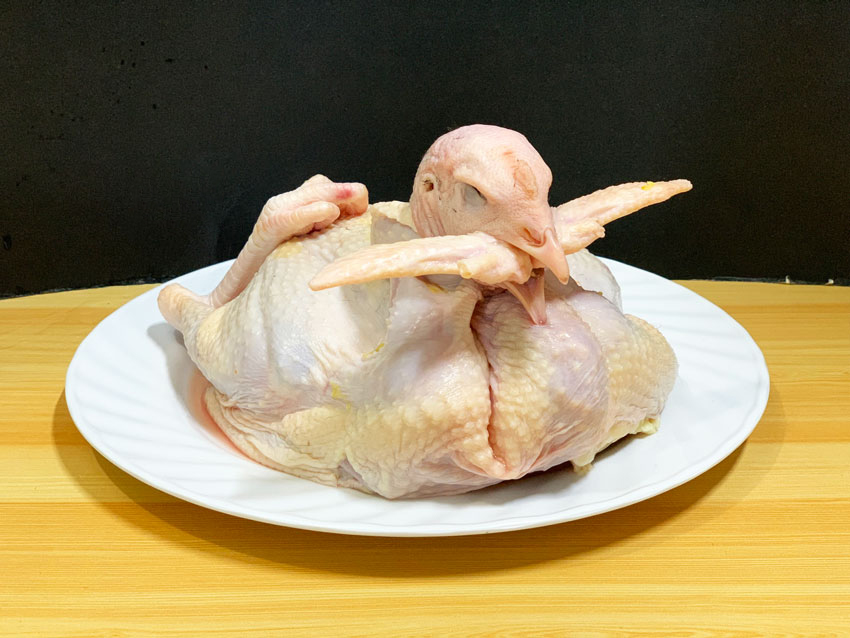 Tạo hình gà cúng